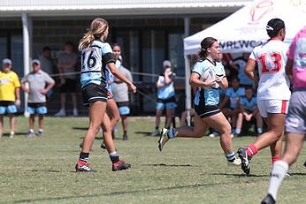 Cronulla Sharks v St. George DragonsU18 Tarsha Gale Cup Action Photo's (Photo : steve montgomery / OurFootyTeam.com)