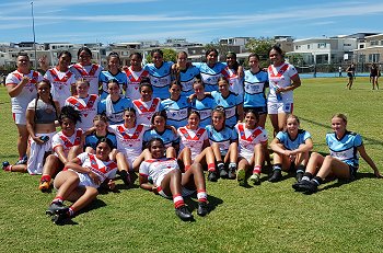 Cronulla Sharks and St. George Dragons U18 Tarsha Gale Cup Round 2 TeamPhoto (Photo : steve montgomery / OurFootyTeam.com)