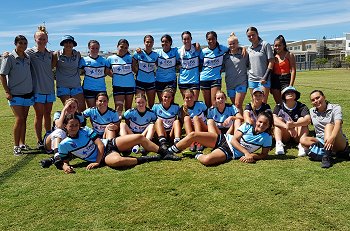 Cronulla - Sutherland Sharks U18 Tarsha Gale Cup Rnd 2 v Dragins TeamPhoto (Photo : steve montgomery / OurFootyTeam.com)