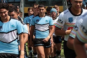 Penrith Panthers and Cronulla - Sutherland Sharks Harold Matthews Cup Rnd 4 TeamPhoto (Photo : steve montgomery / OurFootyTeam.com)