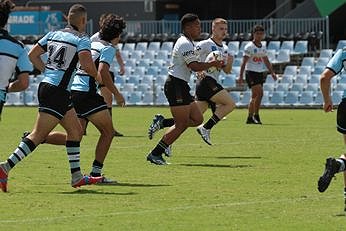 NSWRL Harold Matthews Cup Rnd 4 Cronulla - Sutherland Sharks v Penrith Panthers Action (Photo : steve montgomery / OurFootyTeam.com)