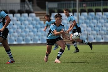 Cronulla SHARKS v Penrith Panthers Harold Matthews Cup U 16s Action (Photo : steve montgomery / OurFootyTeam.com)