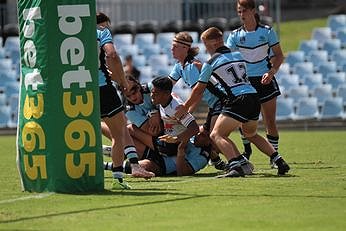 Penrith Panthers u16s Harold Matthews Cup v Cronulla SHARKS Action (Photo : steve montgomery / OurFootyTeam.com)