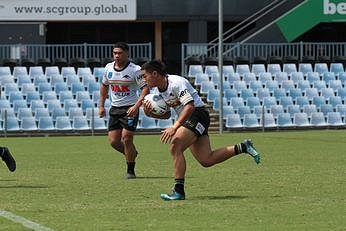 Penrith Panthers and Cronulla - Sutherland Sharks Harold Matthews Cup Rnd 4 TeamPhoto (Photo : steve montgomery / OurFootyTeam.com)