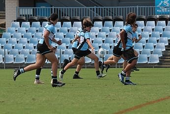 Cronulla SHARKS v Penrith Panthers Harold Matthews Cup U 16s Action (Photo : steve montgomery / OurFootyTeam.com)