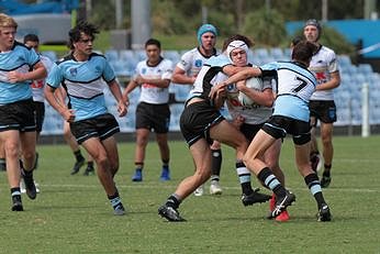 NSWRL Penrith Panthers v Cronulla Sharks Action (Photo : steve montgomery / OurFootyTeam.com)