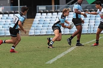 NSWRL SG Ball Cup Rnd 4 Cronulla - Sutherland Sharks v Penrith PANTHERS v SG Ball Cup Action (Photo : steve montgomery / OurFootyTeam.com)