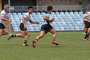 NSWRL SG Ball Penrith PANTHERS v Cronulla Sharks Action (Photo : steve montgomery / OurFootyTeam.com)