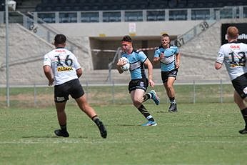 Billy Burke on the burst - NSWRL SG Ball Penrith PANTHERS v Cronulla Sharks Action (Photo : steve montgomery / OurFootyTeam.com)