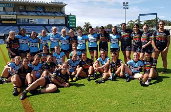 Cronulla Sharks and Penrith Panthers U18 Tarsha Gale Cup Round 4 TeamPhoto (Photo : steve montgomery / OurFootyTeam.com)