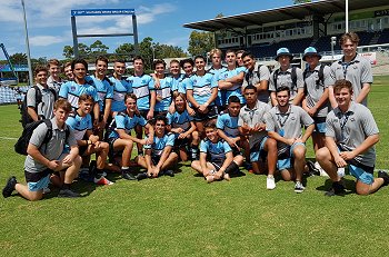 Cronulla - Sutherland Sharks Harold Matthews Cup Rnd 4 Team Photo (Photo : steve montgomery / OurFootyTeam.com)