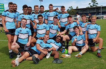 Cronulla - Sutherland Sharks SG Ball Cup Rnd 4 Team Photo (Photo : steve montgomery / OurFootyTeam.com)