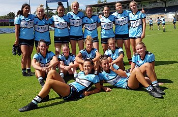 Cronulla - Sutherland Sharks U18 Tarsha Gale Cup Rnd 4 v Panthers TeamPhoto (Photo : steve montgomery / OurFootyTeam.com)