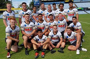 Penrith PANTHERS U18s SG Ball Cup Rnd 4 Team Photo (Photo : steve montgomery / OurFootyTeam.com)