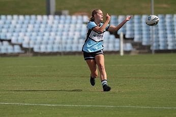 Cronulla Sharks v Penrith Panthers U18 Tarsha Gale Cup Action Photo's (Photo : steve montgomery / OurFootyTeam.com)