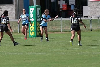 Tarsha Gale Cup Cronulla Sharks v Penrith Panthers U18 Tarsha Gale Cup u18 Girls Rugby League Rnd 4 Action (Photo : steve montgomery / OurFootyTeam.com)