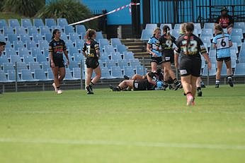 Cronulla Sharks v Penrith Panthers U18 Tarsha Gale Cup Action Photo's (Photo : steve montgomery / OurFootyTeam.com)