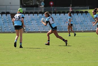 Cronulla Sharks v Penrith Panthers U18 Tarsha Gale Cup Womens Rugby League Action (Photo : steve montgomery / OurFootyTeam.com)