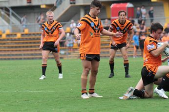 NSWRL SG Ball Cup Rnd 5 TIGERS v SHARKS Action (Photo : steve montgomery / OurFootyTeam.com)