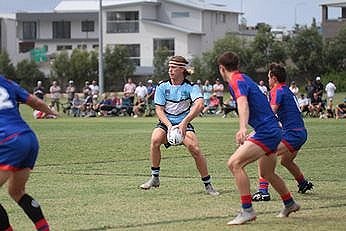 Cronulla Sharks v Newcastle Knights Harold Matthews Rnd 6 Action (Photo : steve montgomery / OurFootyTeam.com) 