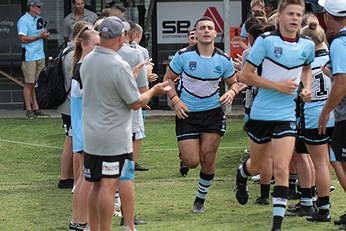 Cronulla Sharks v Newcastle Knights Harold Matthews Rnd 6 Match Action (Photo : steve montgomery / OurFootyTeam.com) 