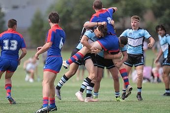 Cronulla Sharks v Newcastle Knights Harold Matthews Rnd 6 Action (Photo : steve montgomery / OurFootyTeam.com) 