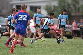 Cronulla Sharks v Newcastle Knights Harold Matthews Rnd 6 Action (Photo : steve montgomery / OurFootyTeam.com) 