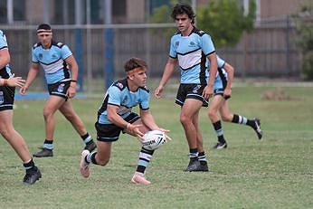 Knights v Sharks U16 Harold Matthews Cup Rnd 6 Action (Photo : steve montgomery / OurFootyTeam.com)