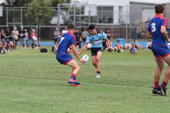 Cronulla Sharks v Newcastle Knights Harold Matthews Rnd 6 Action (Photo : steve montgomery / OurFootyTeam.com) 