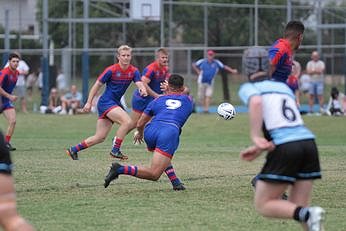 Cronulla Sharks v Newcastle Knights U18 SG Ball Cup Rnd 6 Action (Photo : steve montgomery / OurFootyTeam.com)