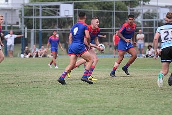 Cronulla Sharks v Newcastle Knights U18 SG Ball Cup Rnd 6 Action (Photo : steve montgomery / OurFootyTeam.com)