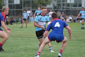 Newcastle Knights v Cronulla - Sutherland Sharks SG Ball Cup Rnd 6 Action (Photo : steve montgomery / OurFootyTeam.com)