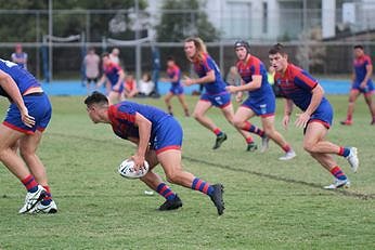 Cronulla Sharks v Newcastle Knights U18 SG Ball Cup Rnd 6 Action (Photo : Steve Montgomery / OurFootyTeam.com)