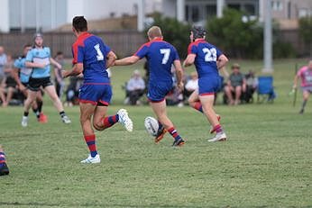 Newcastle Knights v Cronulla - Sutherland Sharks SG Ball Cup Rnd 6 Action (Photo : Steve Montgomery / OurFootyTeam.com)