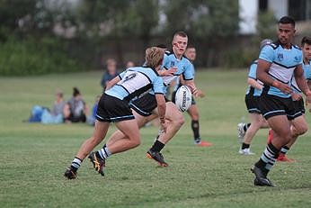 Cronulla Sharks v Newcastle Knights U18 SG Ball Cup Rnd 6 Action (Photo : Steve Montgomery / OurFootyTeam.com)