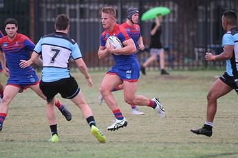 Newcastle Knights v Cronulla - Sutherland Sharks SG Ball Cup Rnd 6 Action (Photo : Steve Montgomery / OurFootyTeam.com)