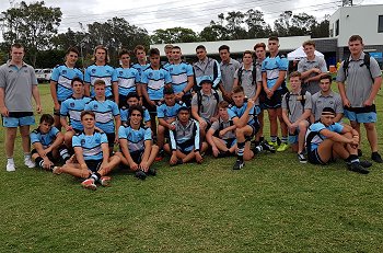 Cronulla SHARKS Harold Matthews Cup Rnd 6 v Knights TeamPhoto (Photo : steve montgomery / OurFootyTeam.com)