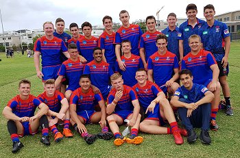 Newcastle KNIGHTS Harold Matthews Cup Rnd 6 v SHARKS TeamPhoto (Photo : steve montgomery / OurFootyTeam.com)