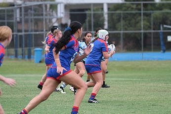 Cronulla - Sutherland Sharks v Newcastle Knights Tarsha Gale Cup uRound 6 Action (Photo : steve montgomery / OurFootyTeam.com)