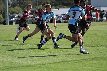 Harold Matthews Rnd 7 Action Cronulla Sharks v North Sydney BEARS (Photo : steve montgomery / OurFootyTeam.com) 