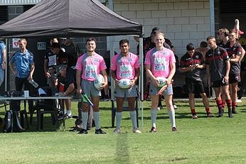 REFEREE'S - Harold Matthews Cup Rnd 7 Cronulla Sharks v North Sydney BEARS(Photo : steve montgomery / OurFootyTeam.com)