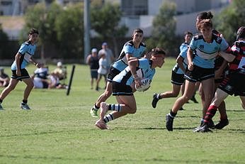 Cronulla Sharks v North Sydney BEARS Harold Matthews Rnd 7 Match Action (Photo : steve montgomery / OurFootyTeam.com) 