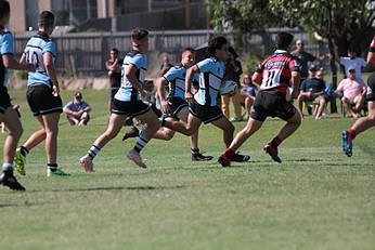 Harold Matthews Rnd 7 Action Cronulla Sharks v North Sydney BEARS (Photo : steve montgomery / OurFootyTeam.com) 