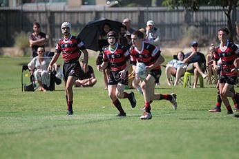 Cronulla Sharks v North Sydney BEARS Mattys Cup Action (Photo : steve montgomery / OurFootyTeam.com) 