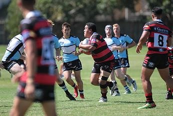 Cronulla Sharks v North Sydney Bears U18 SG Ball Cup Rnd 7 Action (Photo : steve montgomery / OurFootyTeam.com)