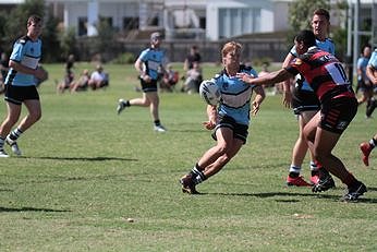 Cronulla Sharks v North Sydney Bears SG Ball Cup Rnd 7 Action (Photo : steve montgomery / OurFootyTeam.com)