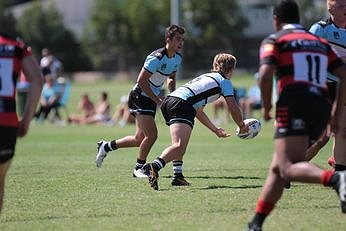 Cronulla Sharks v North Sydney Bears NSWWRL SG Ball Cup Rnd 7 Action (Photo : steve montgomery / OurFootyTeam.com)