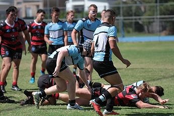 Cronulla Sharks v North Sydney Bears U18 SG Ball Cup Rnd 7 Action (Photo : steve montgomery / OurFootyTeam.com)