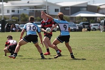 Cronulla Sharks v North Sydney Bears U18 SG Ball Cup Rnd 7 Action (Photo : steve montgomery / OurFootyTeam.com)