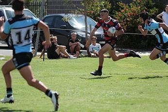 North Sydney Bears v Cronulla - Sutherland Sharks SG Ball Cup Rnd 7 Action (Photo : steve montgomery / OurFootyTeam.com)